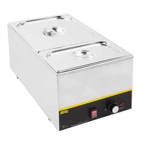 Vogue St/St GN Set - 1/3 & 2/3 with Lids 150mm