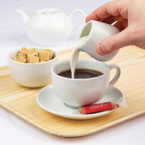 Olympia Whiteware Cream/Milk Jug - 3oz (Box 24)