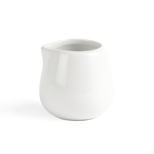 Olympia Whiteware Cream/Milk Jug - 3oz (Box 24)