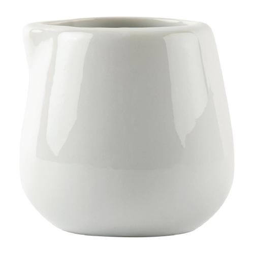 Olympia Whiteware Cream/Milk Jug - 3oz (Box 24)