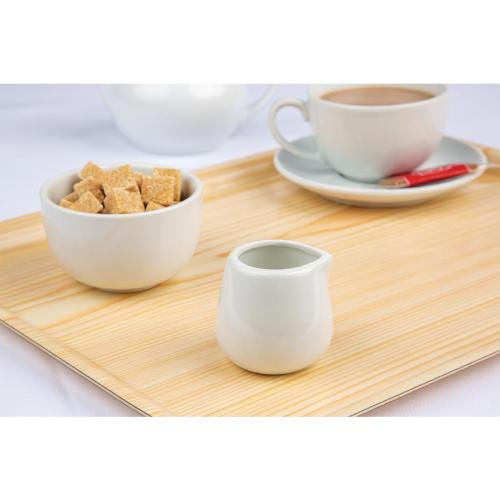 Olympia Whiteware Cream/Milk Jug - 3oz (Box 24)