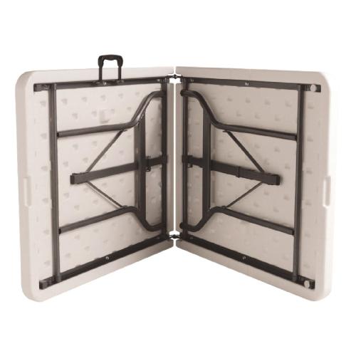 Bolero Centre Folding Table with Two Folding Benches