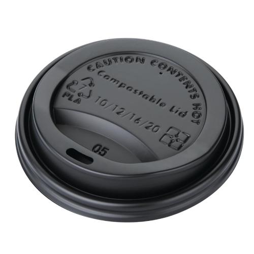 Fiesta Green Compostable Hot Cups & Lids Bundle 340ml 12oz (Pack 50)