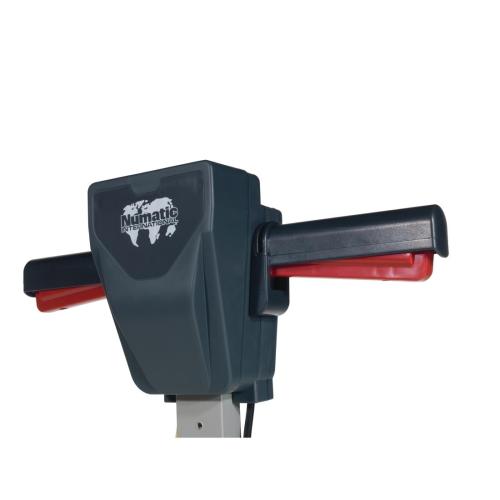 Numatic Multi Deck Rotary Machine including Pad Holder