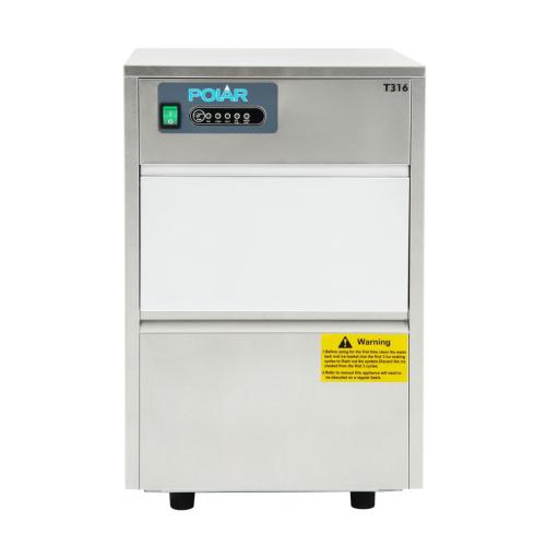 Polar G-Series Countertop Ice Machine - 20kg Output