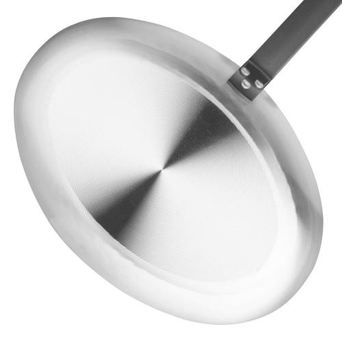 Vogue Oval Frypan Non-Stick Teflon Platinum Plus Aluminium - 360mm 14"