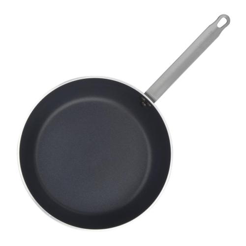 Vogue Saute Pan Non-Stick Teflon Platinum Plus Aluminium - 320mm 12 5/8"