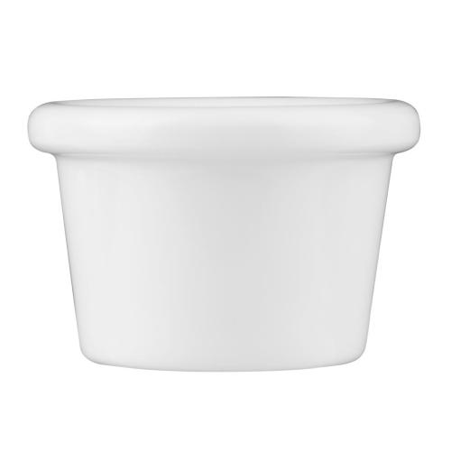Olympia Kristallon Melamine Ramekin Plain White 43ml (Box 12)