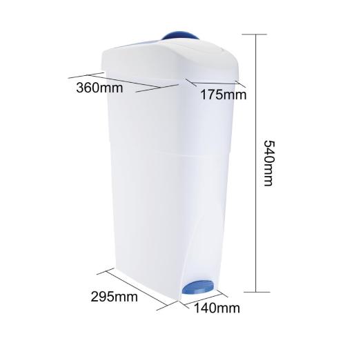 Jantex Sani-bin - 18Ltr. 16.5Qt.