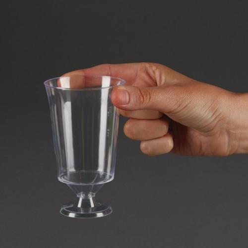 eGreen Disposable Wine Glass - 175ml (Pack 10)