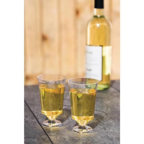 eGreen Disposable Wine Glass - 175ml (Pack 10)