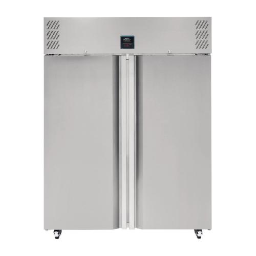 Williams Jade 2 Door 1295Ltr Cabinet Freezer R290 (St/St Ext/Alu Int) (Direct)