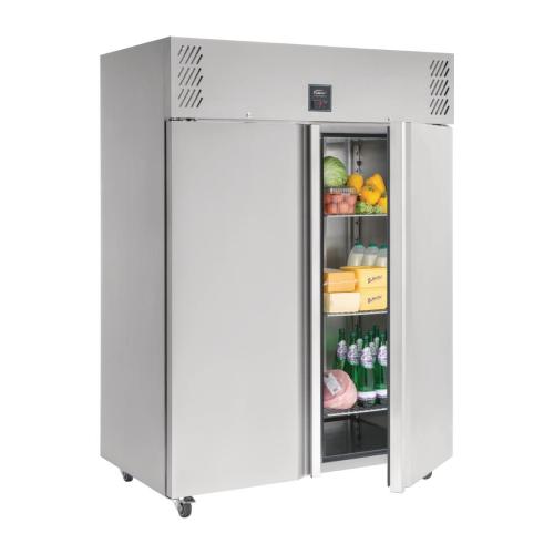 Williams Jade 2 Door 1295Ltr Cabinet Fridge R290 (St/St Ext/Alu Int) (Direct)