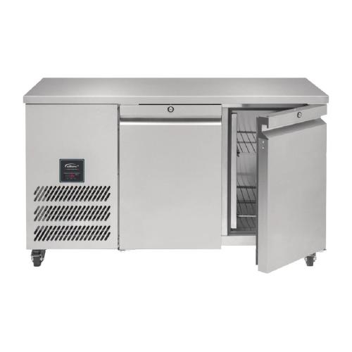 Williams Jade 2 Door 374Ltr Counter Fridge R290 (St/St Ext/Alu Int) (Direct)