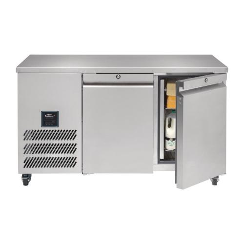 Williams Jade 2 Door 374Ltr Counter Fridge R290 (St/St Ext/Alu Int) (Direct)