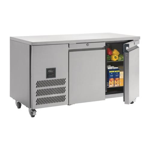 Williams Jade 2 Door 374Ltr Counter Fridge R290 (St/St Ext/Alu Int) (Direct)