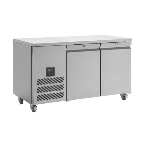 Williams Jade 2 Door 374Ltr Counter Freezer R290 (St/St Ext/Alu Int) (Direct)