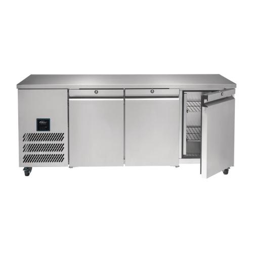 Williams Jade 3 Door 545Ltr Counter Fridge R290 (St/St Ext/Alu Int) (Direct)