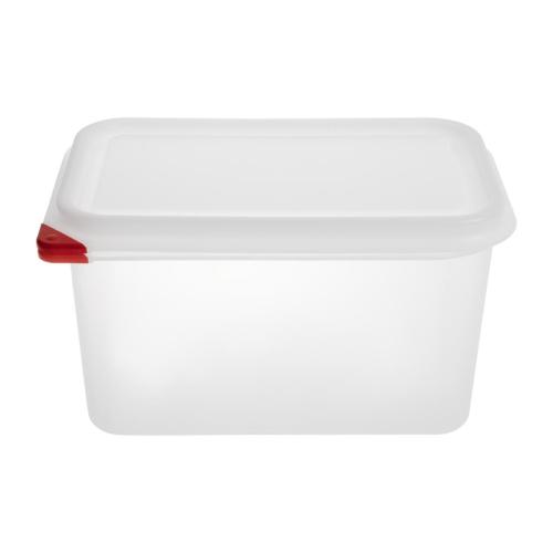 Araven Food Containers - GN 1/4 4.3Ltr with Lids (Box 4)