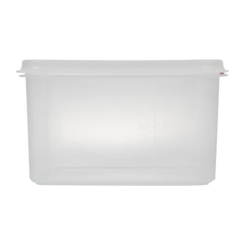 Araven Food Containers - GN 1/4 4.3Ltr with Lids (Box 4)