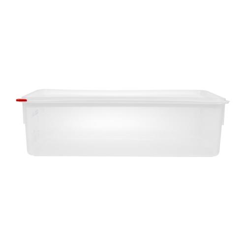 Araven Food Containers with Lids - GN 1/1 21Ltr (Box 4)