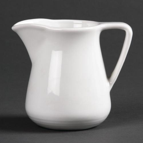 Olympia Linear Cream Jug - 142ml 4 4/5fl oz (Box 12)