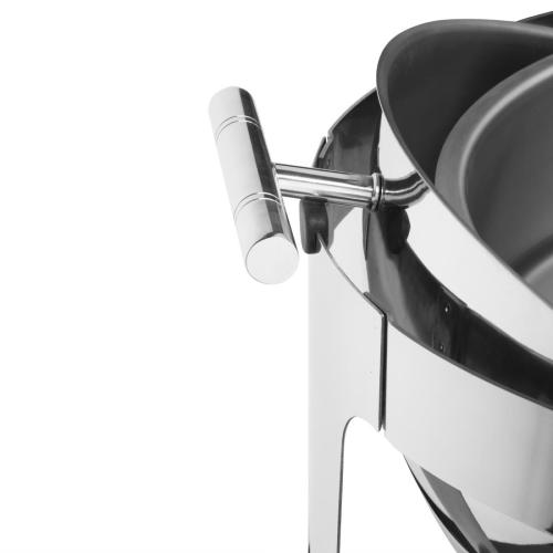 Olympia Paris Deluxe Round Roll Top Chafer Set - 6Ltr 202.9fl oz