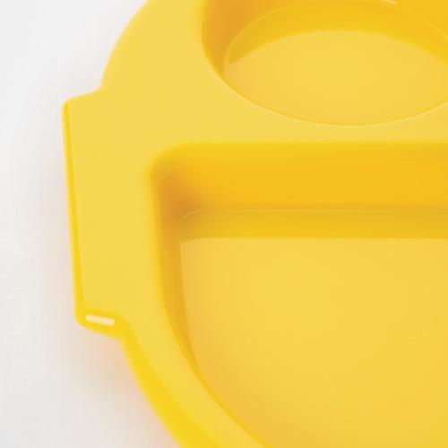 Olympia Kristallon PP Food Compartment Tray Yellow (Pack 10)