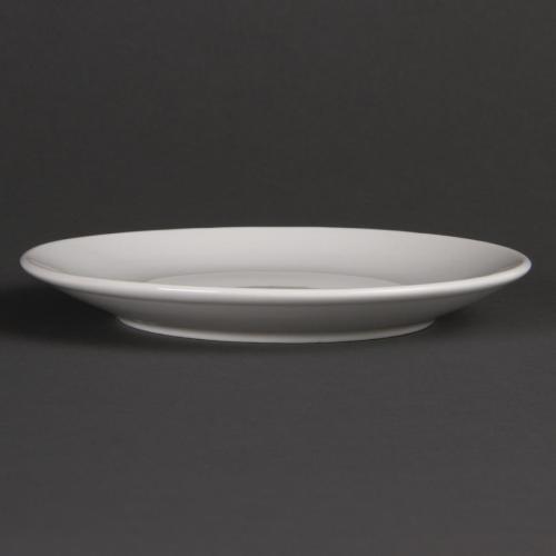 Olympia Whiteware Coupe Plate - 150mm (Box 12)
