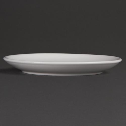 Olympia Whiteware Coupe Plate - 180mm (Box 12)
