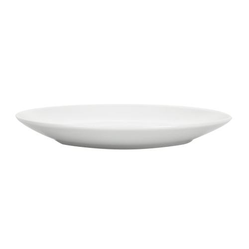 Olympia Whiteware Coupe Plate - 200mm (Box 12)