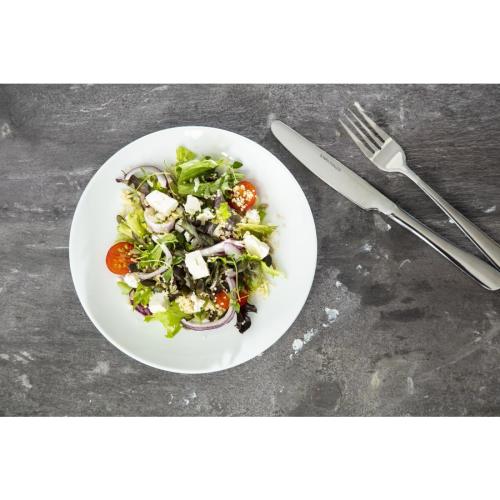 Olympia Whiteware Coupe Plate - 200mm (Box 12)