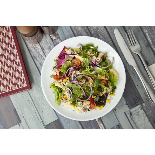 Olympia Whiteware Coupe Plate - 230mm (Box 12)