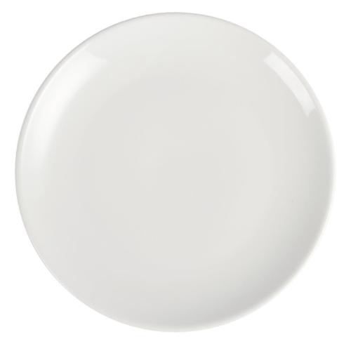 Olympia Whiteware Coupe Plate - 250mm (Box 12)