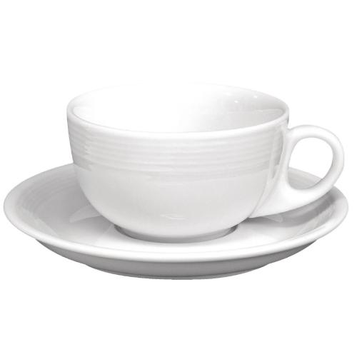 Olympia Linear Cappuccino Cup - 206ml 7oz (Box 12)