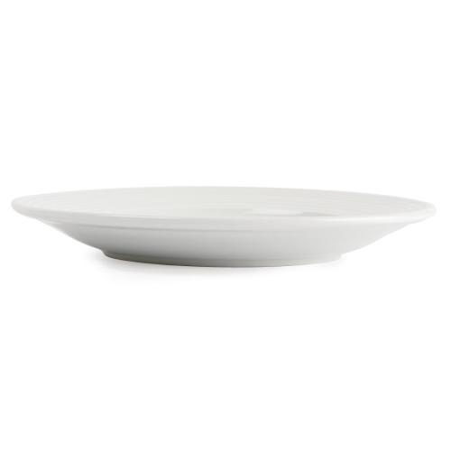Olympia Linear Wide Rimmed Plate - 165mm 6 1/2 " (Box 12)