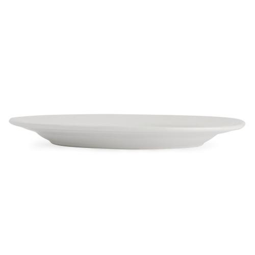 Olympia Linear Wide Rimmed Plate - 250mm 10" (Box 12)