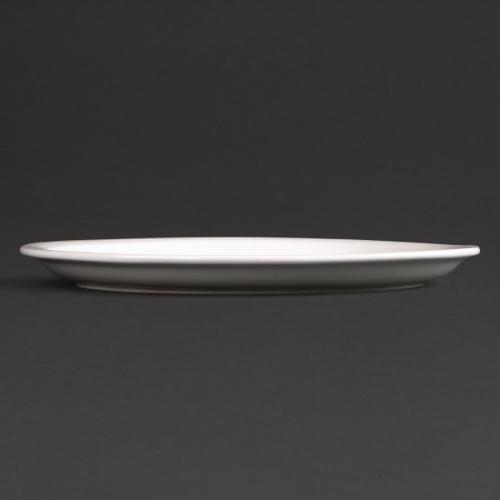 Olympia Linear Oval Plate - 295mm 11" (Box 6)