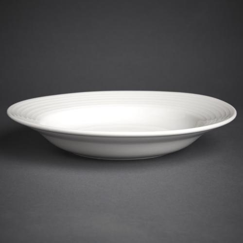 Olympia Linear Pasta Plate - 230mm 9" (Box 12)