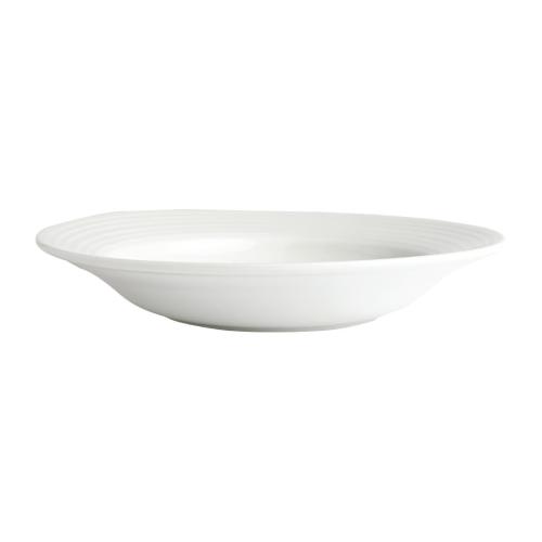 Olympia Linear Pasta Plate - 230mm 9" (Box 12)