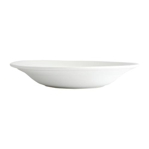 Olympia Linear Pasta Plate - 230mm 9" (Box 12)