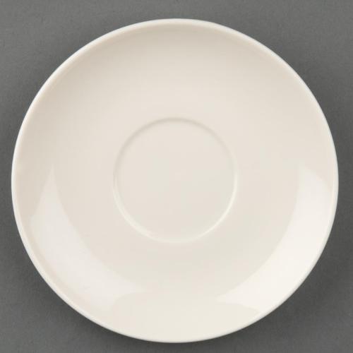 Olympia Ivory Espresso Coffee Saucer (Box 12)
