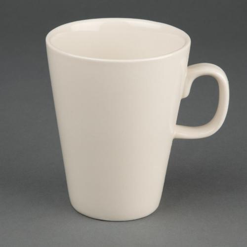 Olympia Ivory Latte Mug - 284ml 9 3/5fl oz (Box 12)