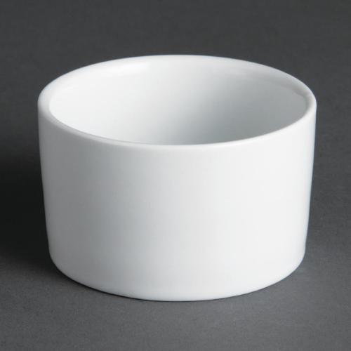 Olympia Whiteware Contemporary Ramekin - 80ml 2 7/10fl oz (Box 12)