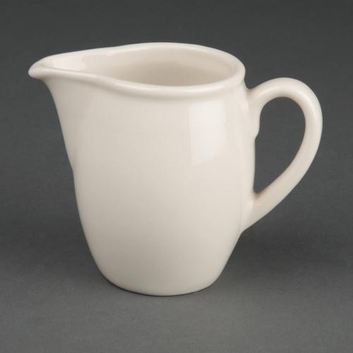Olympia Ivory Milk Jug - 5oz (Box 6)