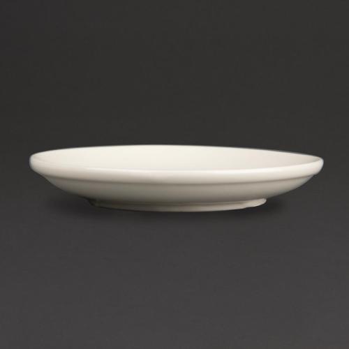 Olympia Ivory Espresso Coffee Saucer (Box 12)