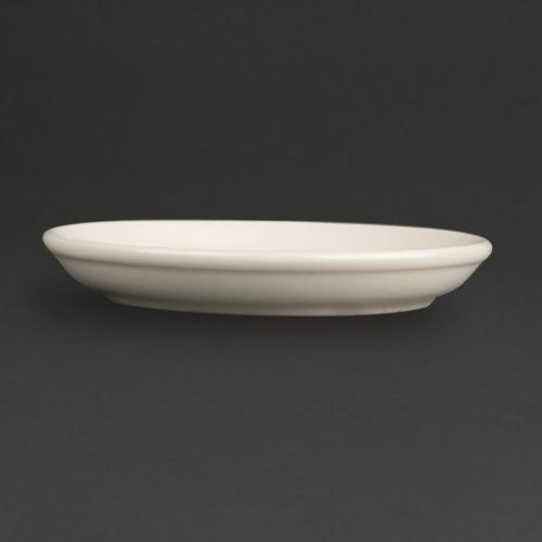 Olympia Ivory Espresso Saucer (Box 12)