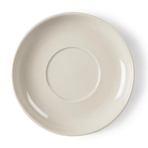 Olympia Ivory Cappuccino Saucer (Fits U112) (Box 12)