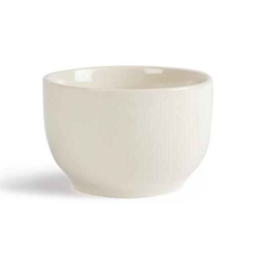 Olympia Ivory Sugar Bowl Open - 6oz (Box 12)