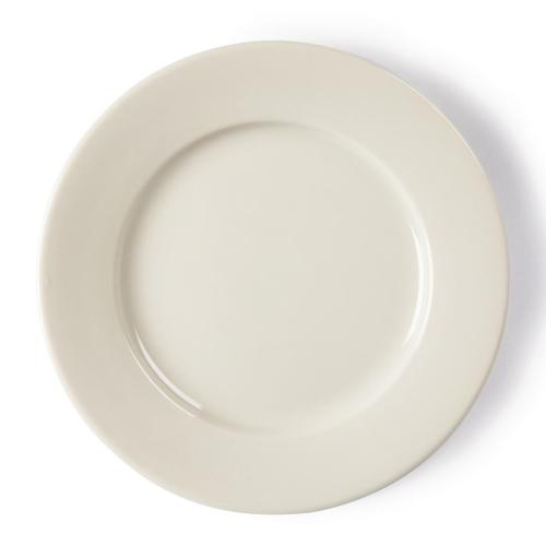 Olympia Ivory Wide Rimmed Plate - 150mm 6" (Box 12)